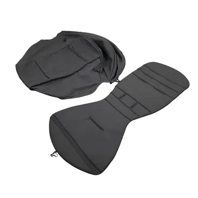 (black) Stroller Accessories Canopy Cover Seat Cushion For babyyoya babytime Sunshade Cover Seat