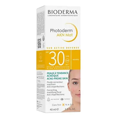 Bioderma Photoderm AKN Mat SPF30 Matifying Fluid 40ml