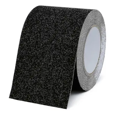 Anti-slip Tape, 10cmx10m Waterproof Anti-slip Tape, Frosted Aluminium Oxide Friction Tape, Anti-