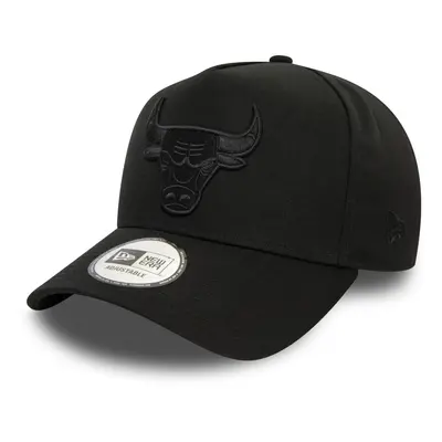 New Era Mens Monochrome EFrame Cap ~ Chicago Bulls black