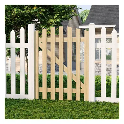 (90cm(W) x 120cm(H)) Outdoor Wooden Garden Gate Fence Door