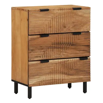 vidaXL Sideboard 60x33x75 cm Solid Wood Acacia cabinet cupboard highboard