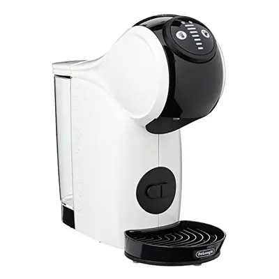 De'Longhi Dolce Gusto EDG225.W Genio Pod Coffee Machine, compact design, adjustable drink size, 