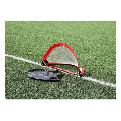 80 x 45cm Pop Up Weighted Football Training Goal / Net - Portable Side Game