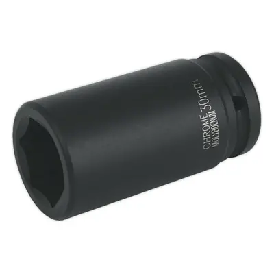 30mm Forged Deep Impact Socket - 3/4 Inch Sq Drive - Chromoly Wrench Socket