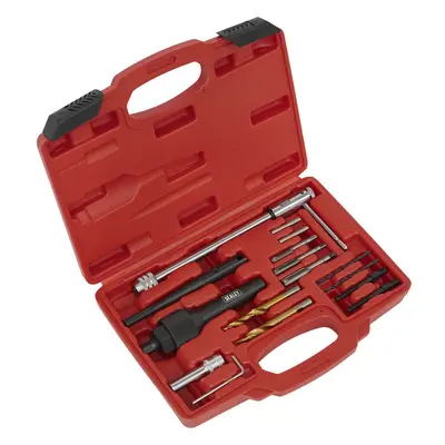 Damaged Glow Plug Removal Set - M8 & M10 Thread - Drilling Centring & Pulling