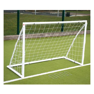 Junior / Kids Garden Football Nets Goal & Anchors Set - x Feet - All Weather