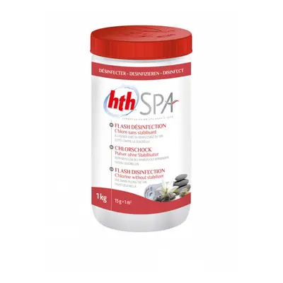 HTHSFD6 hth Spa Flash Disinfection 1kg per pack