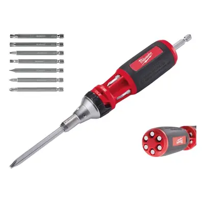 Milwaukee 9 IN Universal Ratchet Multibit Driver