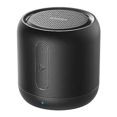 SoundCore mini, Bluetooth Speaker, Super-Portable Bluetooth Speaker with 15-Hour Playtime, 66-Fo