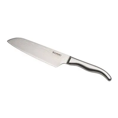 Santoku knife cm stainless steel handle