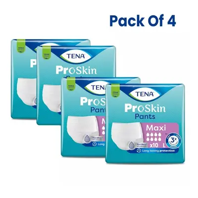 TENA Proskin Pants Maxi - Large - Case - Packs of