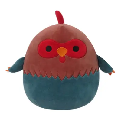 Squishmallows 8-Inch Reed Red and Blue Rooster - Little Ultrasoft Official Kelly Toy Plush