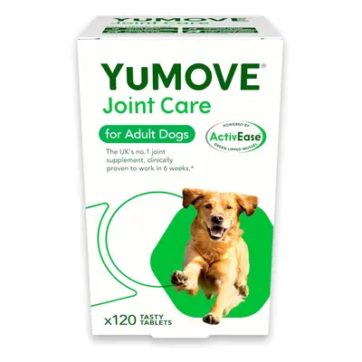 YuMOVE Adult Dog | Joint Supplement for Adult Dogs, with Glucosamine, Chondroitin, Green Lipped 