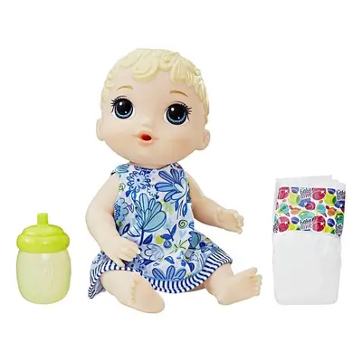 Baby Alive Lil Sips Baby Blonde Doll