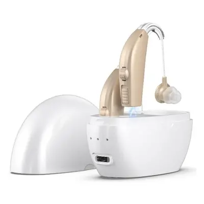 Hearing Aids Hearing Amplifiers For Seniors Rechargeable With Noise Cancelling-hearing Aid Loss 