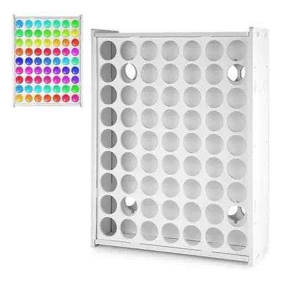 Paint Organizer, Holes Acrylic Paint Organizer Craft Paint Storage Crafts Paint Holder Vertical 