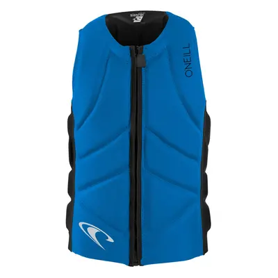 O'Neill Wetsuits Men's Slasher Comp Life Vest Ocean/Black Medium