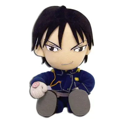 Great Eastern Entertainment Fullmetal Alchemist Roy (Sitting Pose) Plush Multi-colored 13""