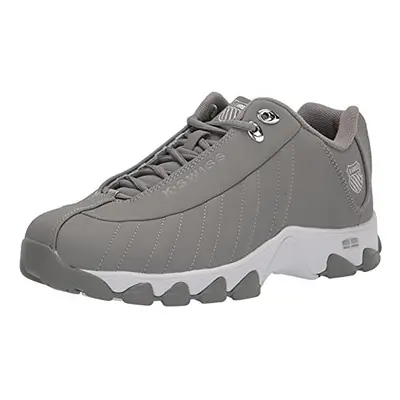 K-Swiss Men's ST329 CMF Sneaker Neutral Gray/Silver XW