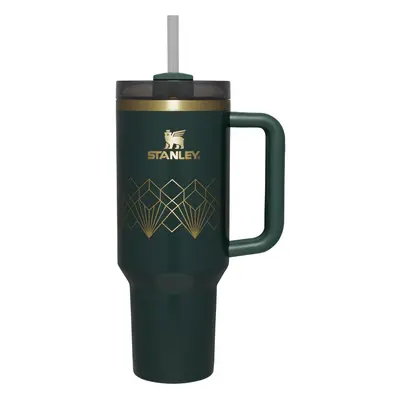 Stanley Quencher H2O FlowStateTM oz Stainless Steel Tumbler in Forrest Gloss Deco