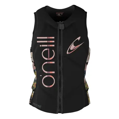 O'Neill Wetsuits Women's Slasher Comp Vest Black/Twiggy