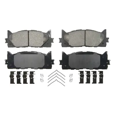 Wagner QuickStop ZD1293 Front Disc Brake Pad Set for Toyota Camry