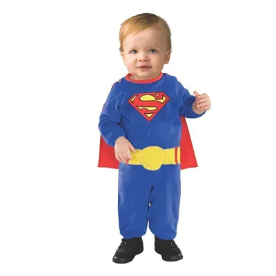 Superman Romper With Removable Cape Superman Superman Print Mon