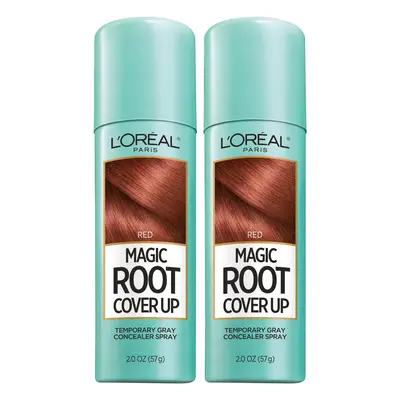 L'Oreal Paris Root Cover Up Temporary Gray Concealer Spray Hair Color Spray with Filling & Thick