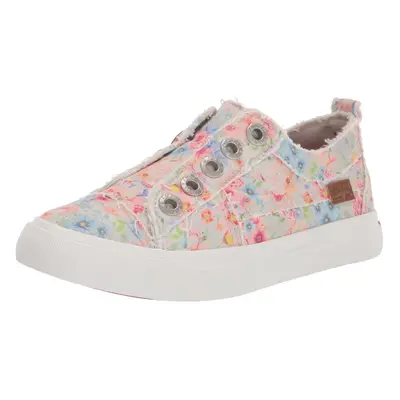 Blowfish Malibu Baby-Girls Play-t Sneaker Gray Baja Fest Toddler