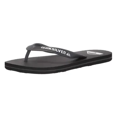 Quiksilver Mens Molokai Point Flip Flop Sandal Black