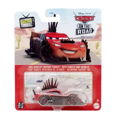 Disney Pixar Cars On The Road 1:64 Scale (Road Rumbler Lightning McQue