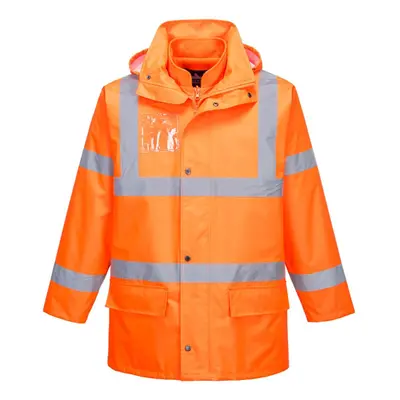 Portwest Mens Essential In Hi-Vis Safety Jacket