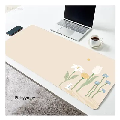 (WA00326 CAT (8), 1000x500x3mm) Large Mouse Pads Kawaii Plants Office Mausepads Mousepad Rubber 