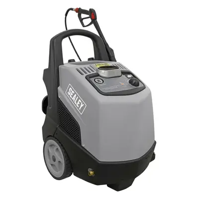 Heavy Duty Hot & Cold Pressure Washer - Diesel Water Heater - 3000W Motor