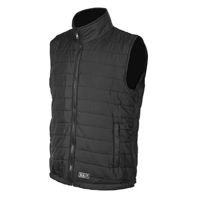 5V Heated Puffy Gilet - 44" to 52" Chest - Water Resistant - Heated Clothing