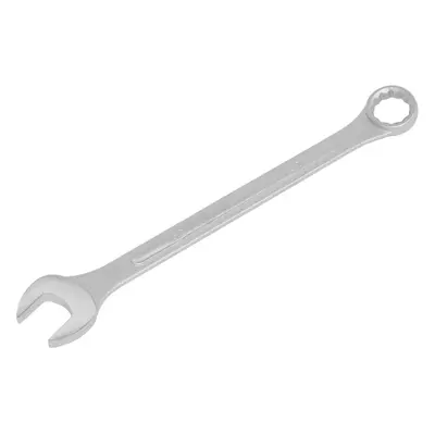 32mm Large Combination Spanner - Drop Forged Steel - Chrome Plated Polished Jaws