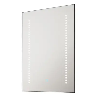 500 x 700mm IP44 LED Bathroom Mirror - Tunable White - Demister & Shaver Socket