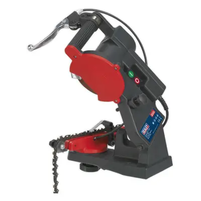 85W Chainsaw Blade Sharpener - RPM - Chain Guide & Angle Adjustment