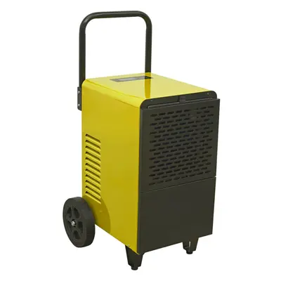 50 Litre Industrial Dehumidifier - Auto Defrost - Carbon Air Filter - 100V