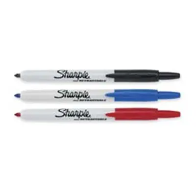 Sanford Brands Sharpie Fine Point Retractable Markers, Red