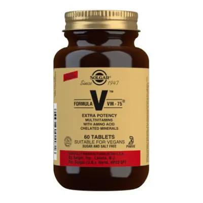 Solgar Formula VM-75 Tablets - Pack of