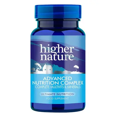 Higher Nature Advanced Nutrition Complex - Pack of Tablets