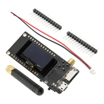 LoRa32 V2.1-1.6 Version 915Mhz ESP-32 SMA CH9102F LoRa OLED 0.96 Inch SD Card Bluetooth WIFI Mod