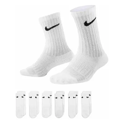 Nike Kids Dri-Fit Performance Basic Crew (Toddler/Little Kid) White