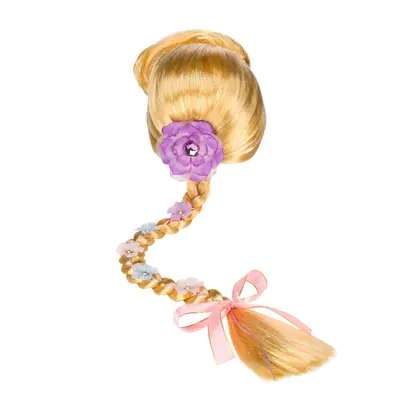 Disney Rapunzel Polyester Wig with Braid One_Size