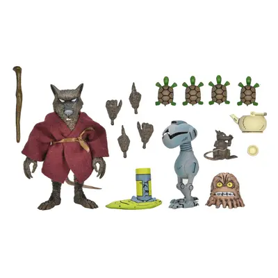 TMNT: Mirage Comics - Scale Action Figures - Splinter