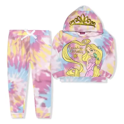 Disney Princess Girls Rapunzel Cinderella Belle or Ariel Hoodie and