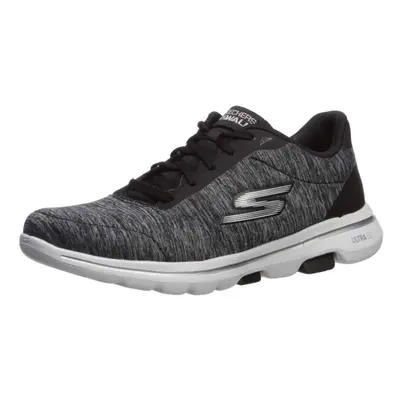 Skechers Women's Go Walk True Sneaker Black/White 10.5 US