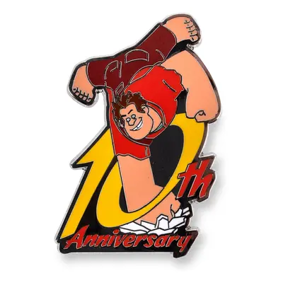 Disney Wreck-It Ralph 10th Anniversary Limited Edition Enamel Pin | Exclusive | Metal Brooch Bad